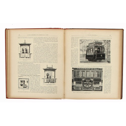 TRAINS - METROS - VOITURES ANCIENNES - M