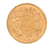 Pièce de 20 F suisse en or
