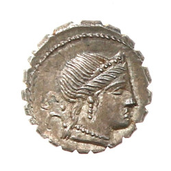 République Romaine - Naevia C.Naevius Ba