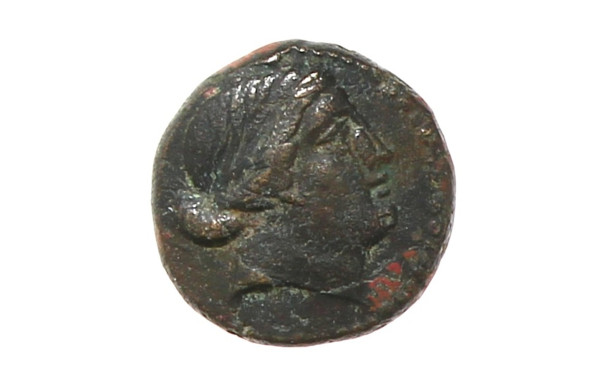 GRECE - AIOLIS - KYME AE 19 émission civ