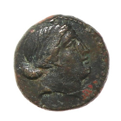 GRECE - AIOLIS - KYME AE 19 émission civ