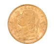 Pièce de 20 F suisse en or