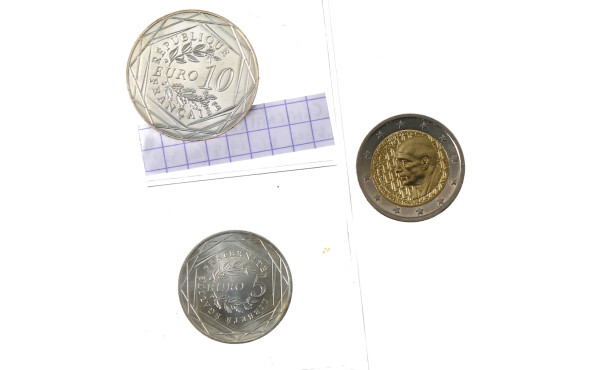 Pièce de 10 eur arg commémorative du cen