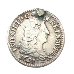 FRANCE - Louis XIV 1/12 Ecu 1691 A Paris