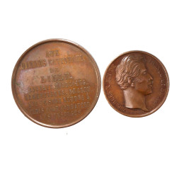 Lot de 2 jetons: Jeton "Aux gardes natio