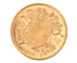 Pièce de 20 F suisse en or