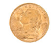 Pièce de 20 F suisse en or