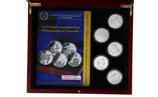 "Le DEBARQUEMENT de NORMANDIE 6 Juin 194