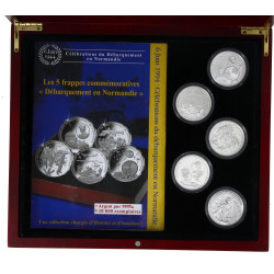 "Le DEBARQUEMENT de NORMANDIE 6 Juin 194