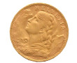 Pièce de 20 F suisse en or