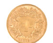 Pièce de 20 F suisse en or