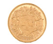 Pièce de 20 F suisse en or