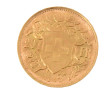 Pièce de 20 F suisse en or
