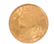 Pièce de 20 F suisse en or
