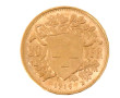 Pièce de 20 F suisse en or