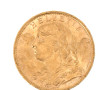 Pièce de 20 F suisse en or