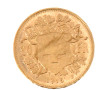 Pièce de 20 F suisse en or
