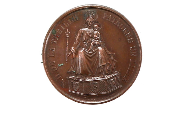 Jeton du sixième jubilé séculaire 1254-1