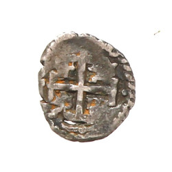 Espagne - Bolivie - Potos 1/2 Real Cob 1