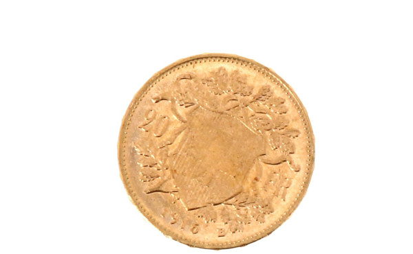 Pièce de 20 F suisse en or