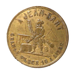 Jeton publicitaire "A Jean Bart Grande P