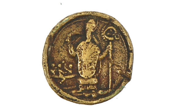 Méreau de corporation du XVIIIe s.Avers 