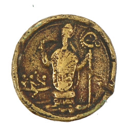 Méreau de corporation du XVIIIe s.Avers 