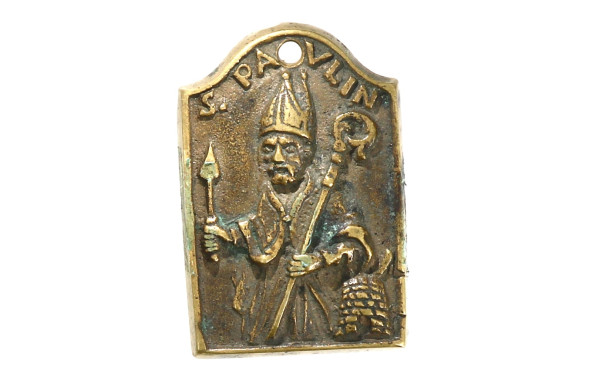 Méreau de pèlerinage ou médaille de dévo
