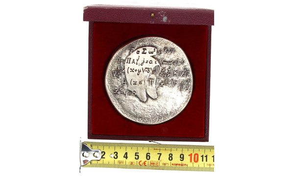 Médaille en argent Albert Châtelet, poid