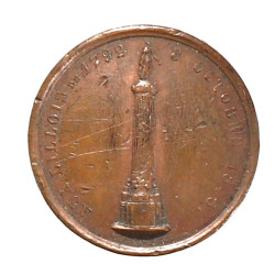 HOMMAGE AUX LILLOIS DE 1792 - médaille e