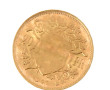Pièce de 20 F suisse en or
