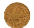 Pièce de 20 F or "1893" atelier A