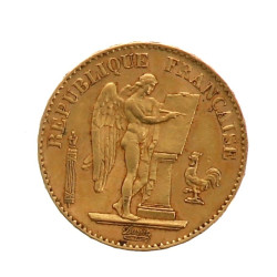 Pièce de 20 F or "1893" atelier A