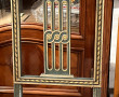 Paire de chaises de style Louis XVI en b