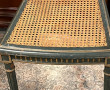 Paire de chaises de style Louis XVI en b