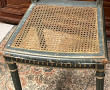 Paire de chaises de style Louis XVI en b