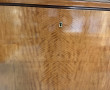 Secrétaire XIXe en bois fruitier et file