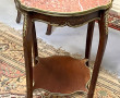 Sélette de tyle Louis XV en bois de plac
