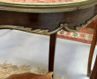 Sélette de tyle Louis XV en bois de plac