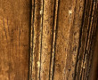 Armoire ancienne à motif d'une étoile H.