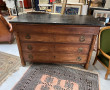 Commode XIXème de style Empire en placag