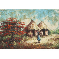 Ecole africaine Xxème "Femme africaine d