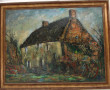 Georges BALLERAT (1902-2000) "Maison de 