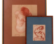 Paul HUBAY (1930-1994) - "Nus féminins",