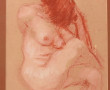 Paul HUBAY (1930-1994) - "Nus féminins",