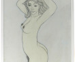 Claude ROUSSEAU (Xxème) "Nu féminin, les