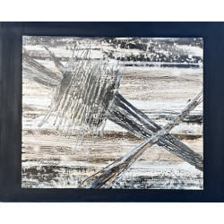 Claude ROUSSEAU (Xxème) "Composition noi