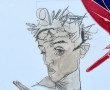 Claude ROUSSEAU (Xxème) "Hommage à Egon"