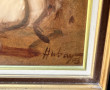 Paul HUBAY (1930-1994) "L'étreinte", tec