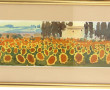 Lot de 2 tableaux du sud de la France : 